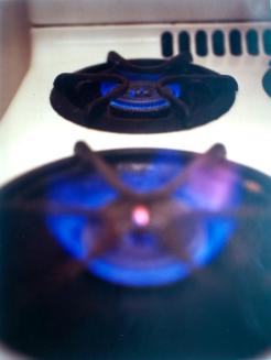 Gas Burners, 1981
