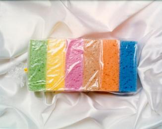 Sponges, Bridal Satin Series