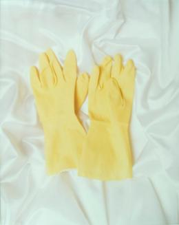 Rubber Gloves, Bridal Satin Series