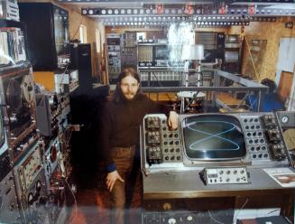 John Sheperd has Converted his Grandparents Home Into a UFO Detecting Station. Bellaire, Michigan, February 1982