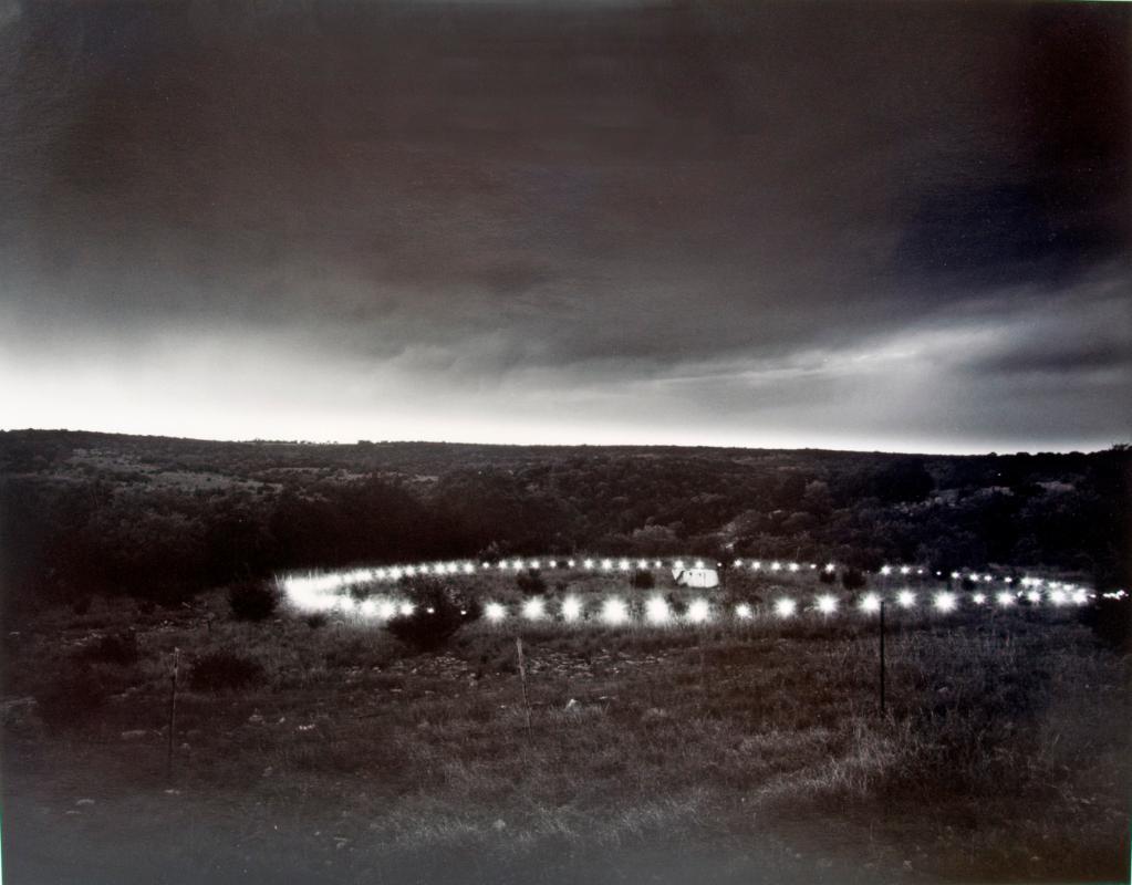 Project Starlight International Volunteers Maintain a Complex of Light and Lasers to Signal UFOs Flying Overhead.  The Lights Can be Programmed to Mimic the Flashing Sequence of UFOs and so Lure Them to Earth.  Austin, Texas, April 1982