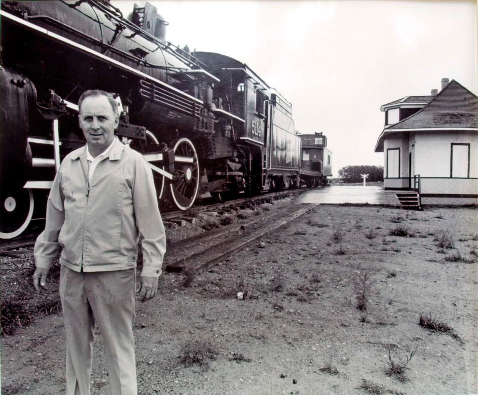 Melville Railway Museum, 1981