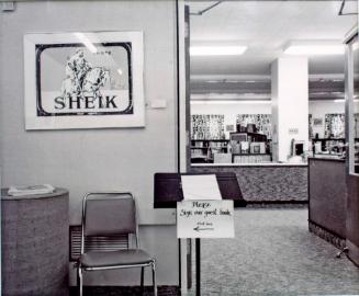 The Entrance to the Allie Griffin Gallery Weyburn, 1981