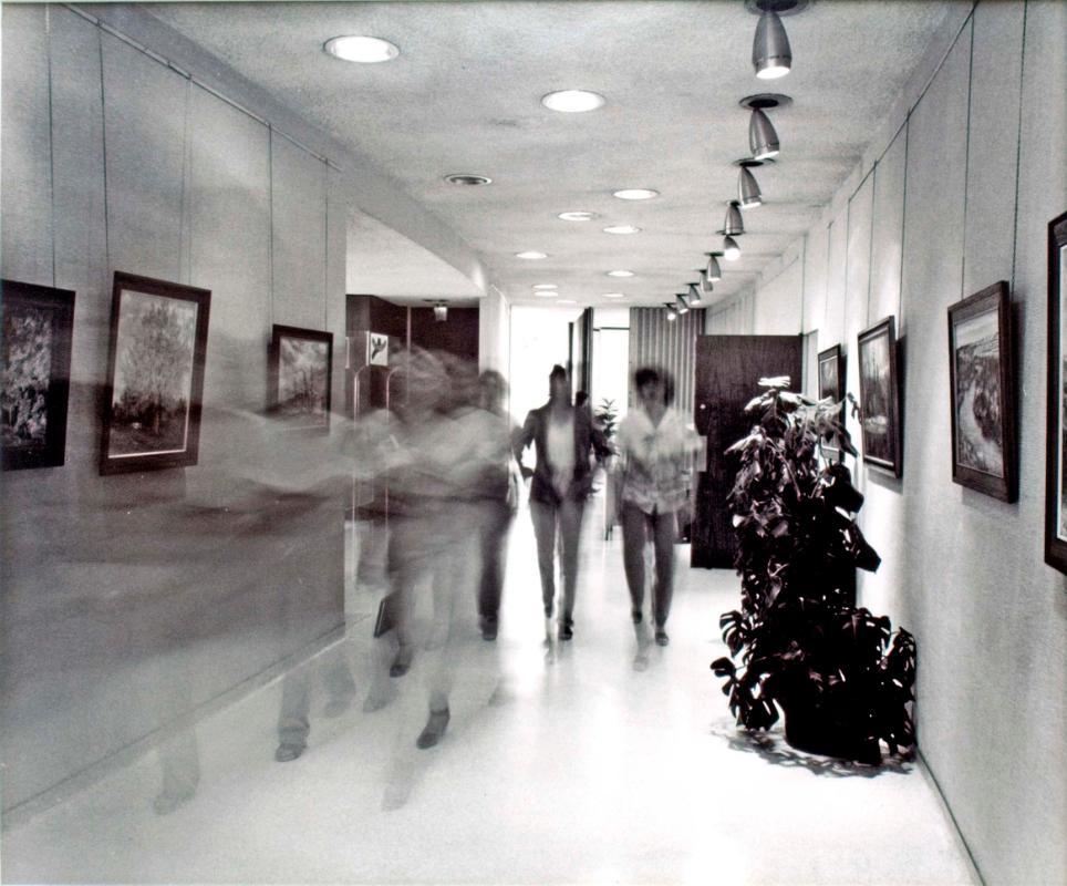 Gallery on the Roof, SPC Building, Regina, 1981