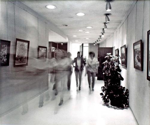 Gallery on the Roof, SPC Building, Regina, 1981
