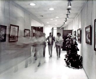 Gallery on the Roof, SPC Building, Regina, 1981