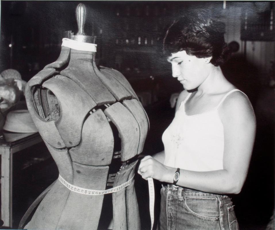 Strasbourg and District Museum, A Federal Grant Helped Pay Michelle Hunter's Wages to Catalogue the Artifacts in Strasbourg, 1981