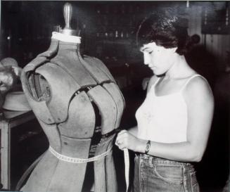 Strasbourg and District Museum, A Federal Grant Helped Pay Michelle Hunter's Wages to Catalogue the Artifacts in Strasbourg, 1981