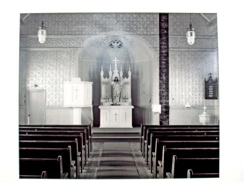 Kipling and District Historical Society, Church Interior, Part of the Kipling Museum, 1981