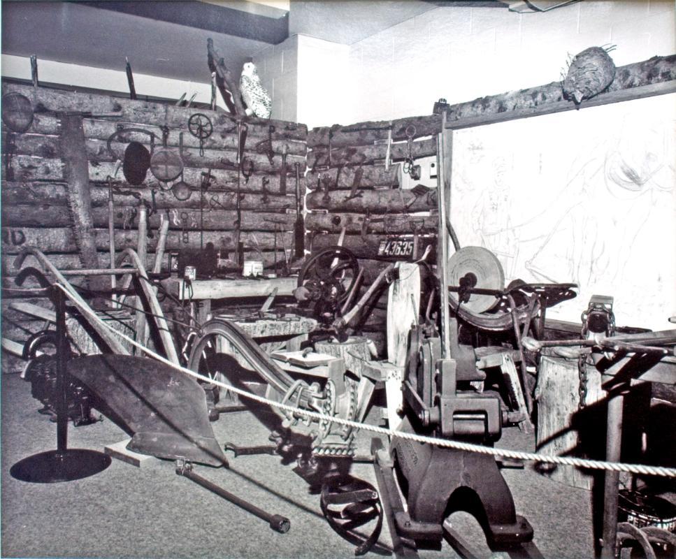 Biggar Museum, 1981