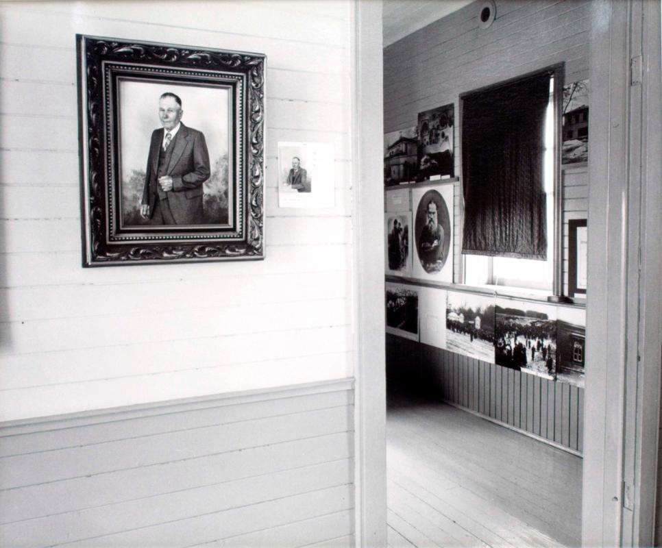 National Doukhobour Heritage Village, Portrait of a Patron of the Verigin museum, 1981