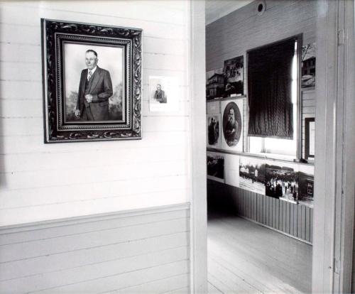 National Doukhobour Heritage Village, Portrait of a Patron of the Verigin museum, 1981