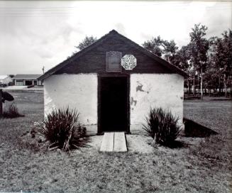Original Duck Lake Jail, 1981