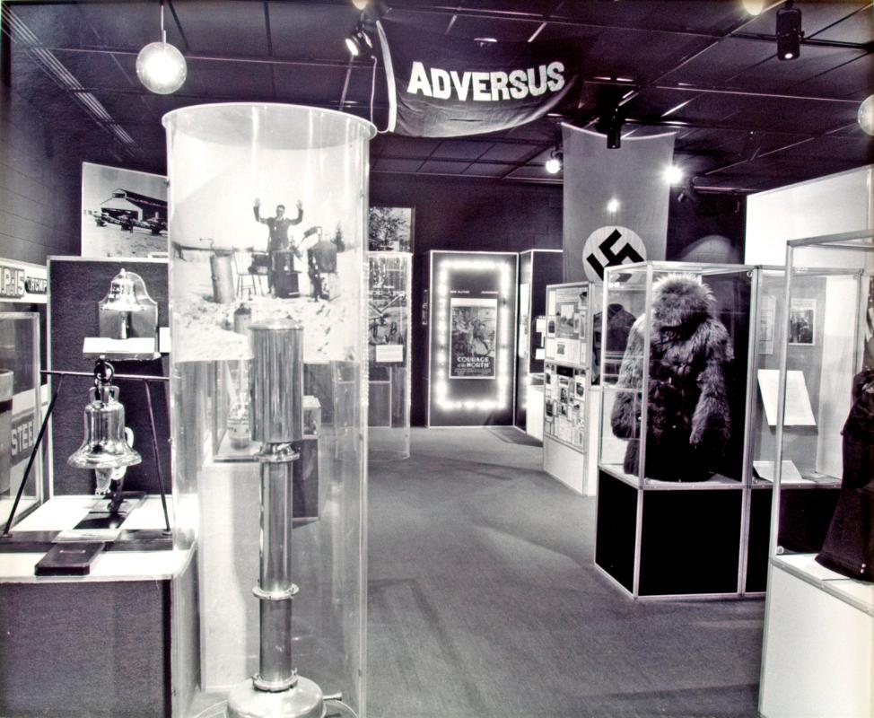 Interior, RCMP Centennial Museum, 1981