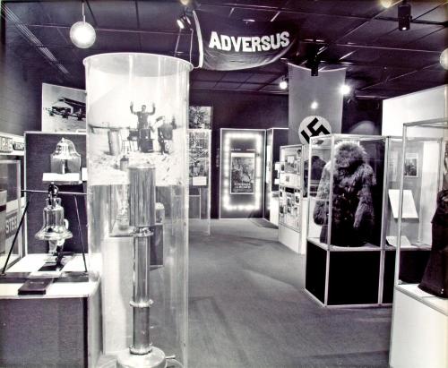 Interior, RCMP Centennial Museum, 1981