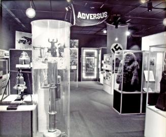 Interior, RCMP Centennial Museum, 1981