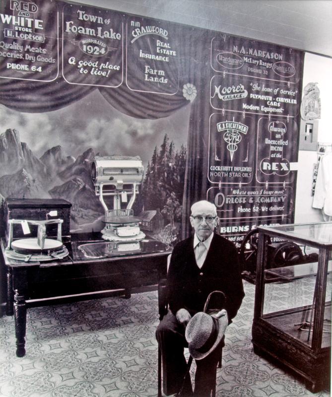 Foam Lake Museum Association, Matt Gudmanson, 1981
