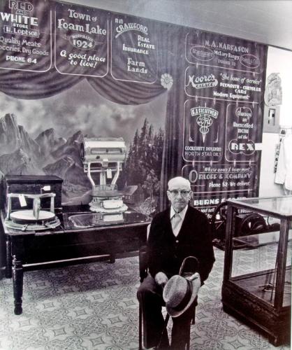 Foam Lake Museum Association, Matt Gudmanson, 1981