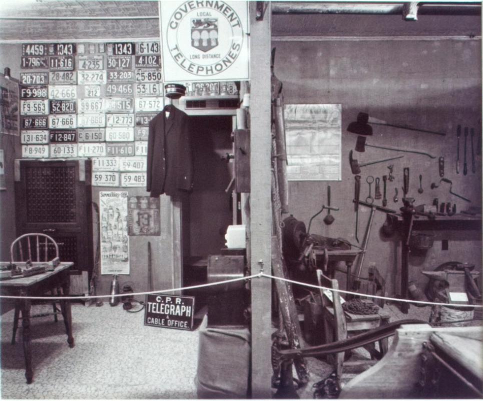 Assiniboia and district Museum. The organization of history at the Assiniboia Museum, 1981