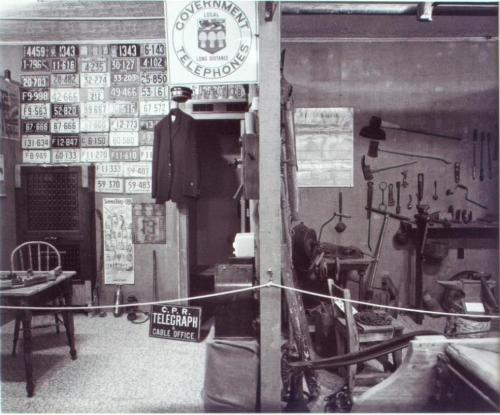 Assiniboia and district Museum. The organization of history at the Assiniboia Museum, 1981