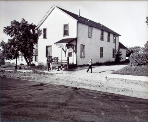 Wolseley Community Museum. Exterior, Wolseley Museum, 1981