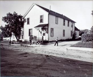 Wolseley Community Museum. Exterior, Wolseley Museum, 1981