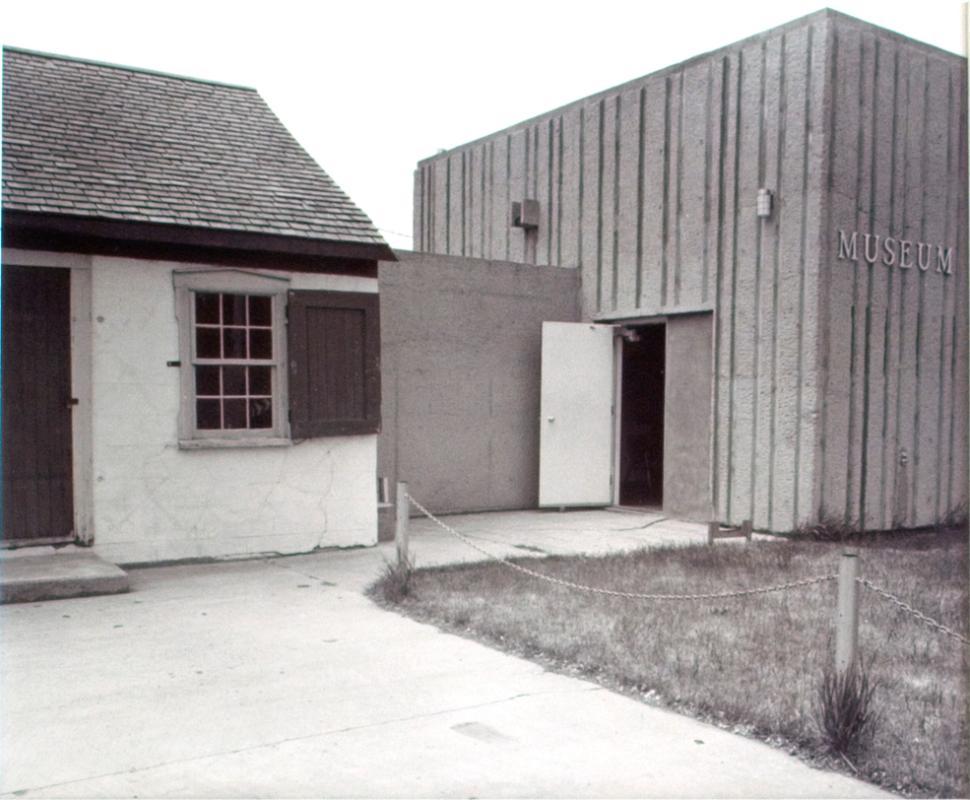 Fort Qu'Appelle and Lebret Historical Society. A combination of old fort guardhouse and a new museum facility combine