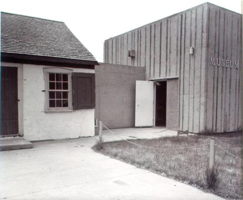 Fort Qu'Appelle and Lebret Historical Society. A combination of old fort guardhouse and a new museum facility combine