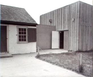 Fort Qu'Appelle and Lebret Historical Society. A combination of old fort guardhouse and a new museum facility combine
