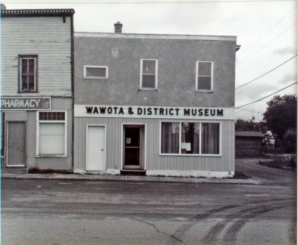 Exterior, Wawota and District Museum, 1981