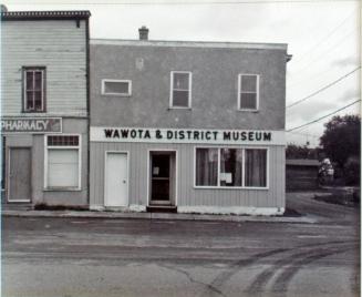 Exterior, Wawota and District Museum, 1981