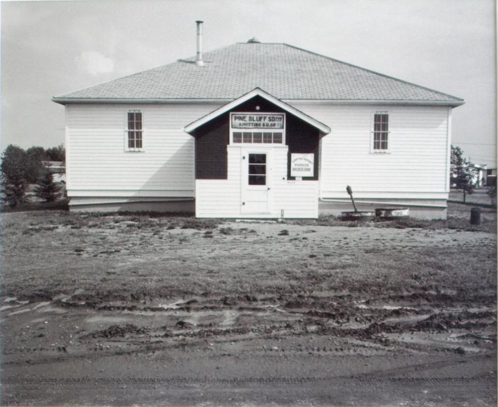 Kinistino District Pioneer Museum. The Kinistino Museum (exterior), 1981