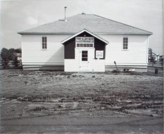Kinistino District Pioneer Museum. The Kinistino Museum (exterior), 1981