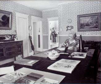 Indian Head Museum Society, Mary Skinner catalogues recent acquisitions, 1981