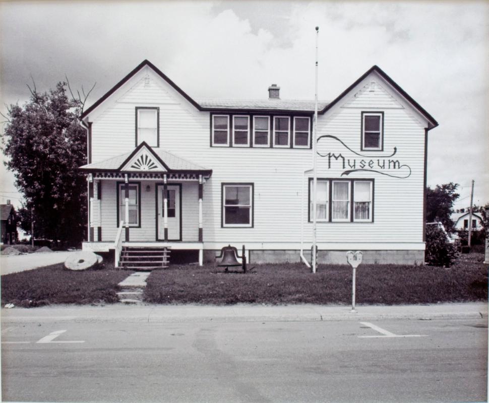 Esterhazy Community Museum, Exterior, 1981