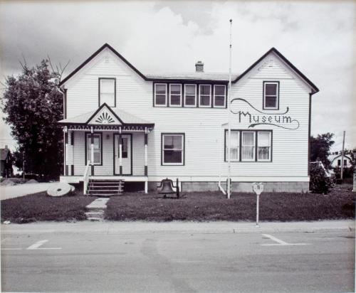 Esterhazy Community Museum, Exterior, 1981