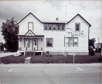 Esterhazy Community Museum, Exterior, 1981