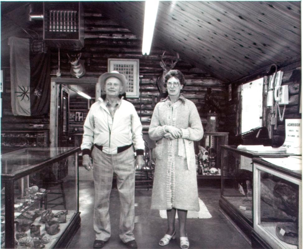 South West Saskatchewan Old Timer Assoc., John Mutrie and Mary Geunther, 1981