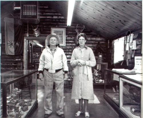 South West Saskatchewan Old Timer Assoc., John Mutrie and Mary Geunther, 1981