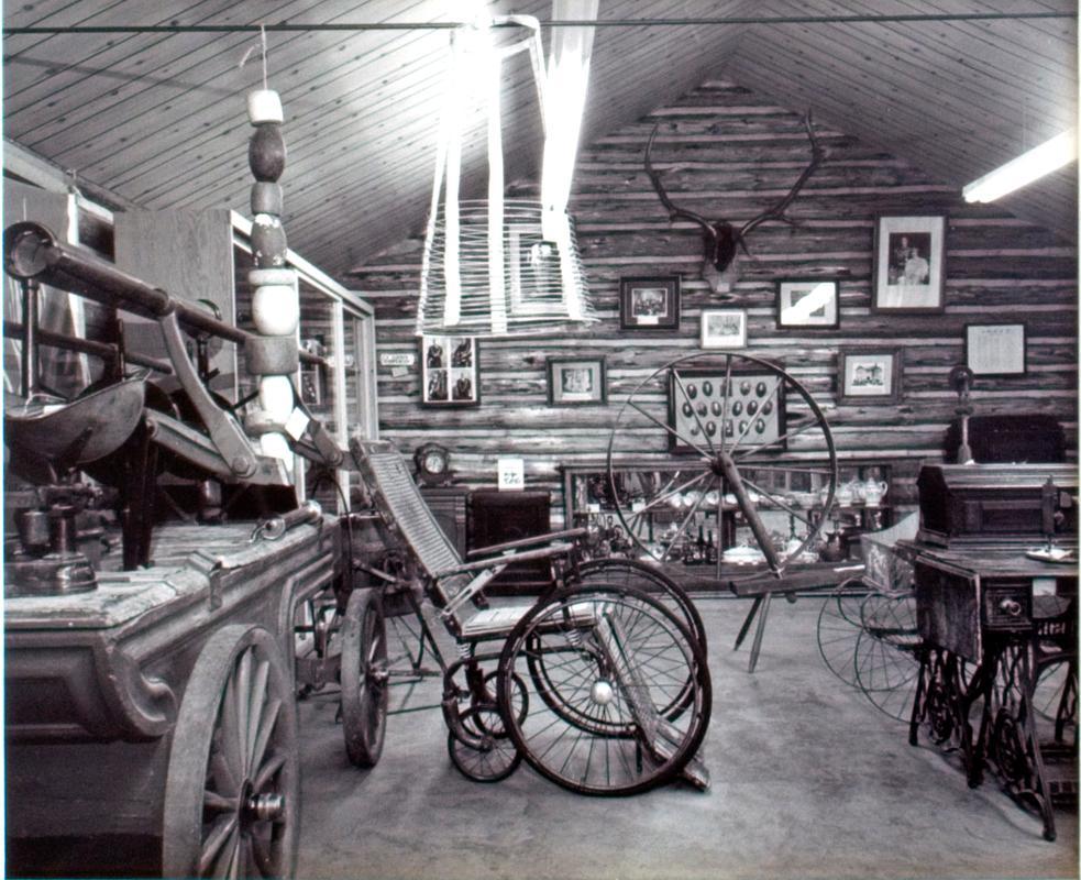 South West Saskatchewan Old Timer Assoc., Interior, 1981