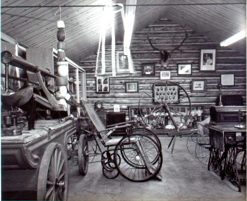 South West Saskatchewan Old Timer Assoc., Interior, 1981