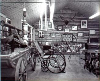 South West Saskatchewan Old Timer Assoc., Interior, 1981