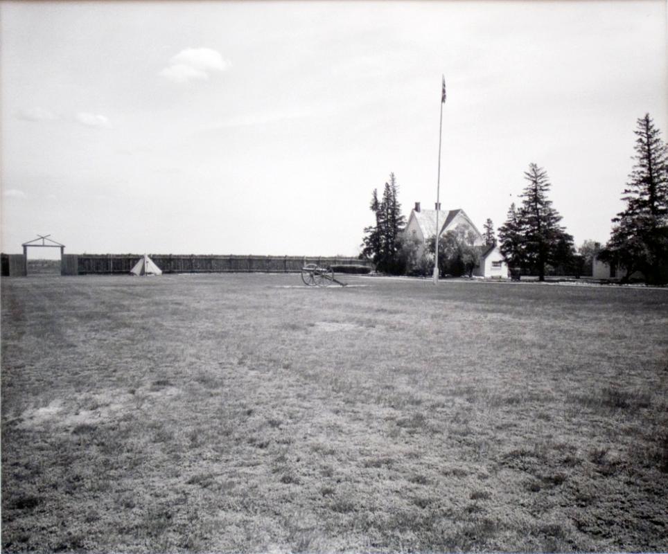 Battleford National Historic Park, Parade Ground, 1981