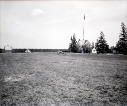 Battleford National Historic Park, Parade Ground, 1981