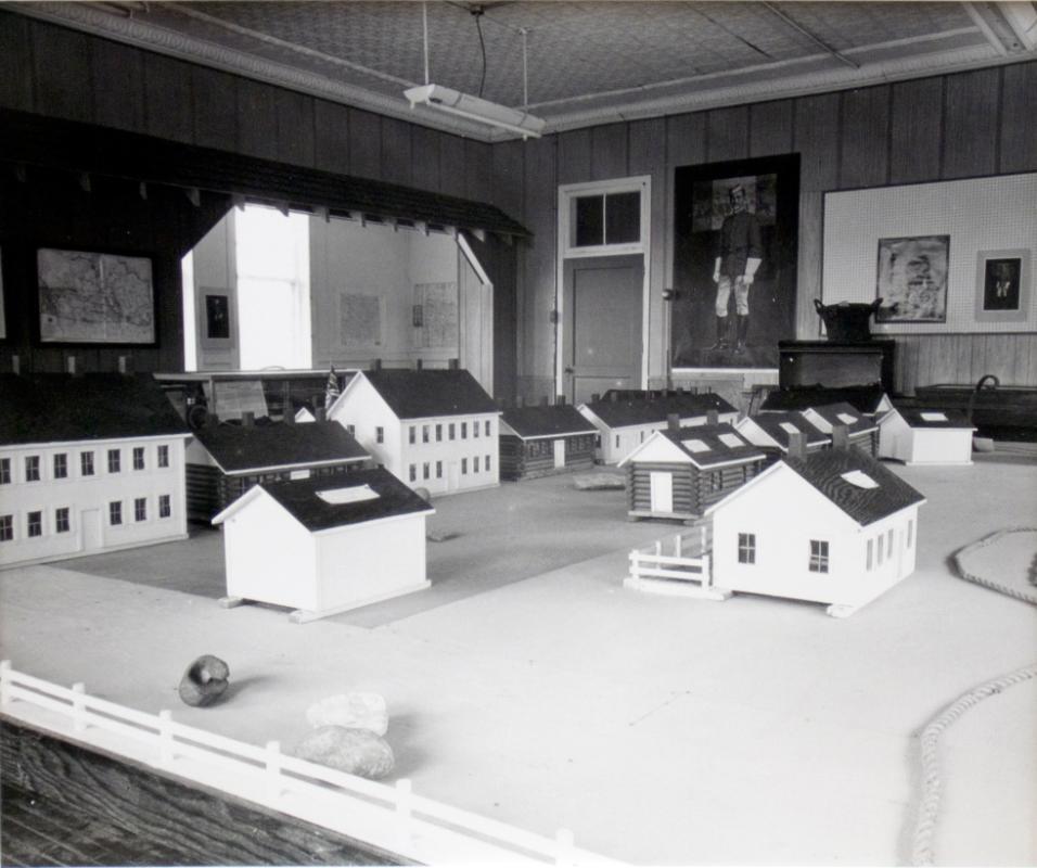 Fort Pelly-Livingstone Museum, Replica of Fort Pelly, 1981