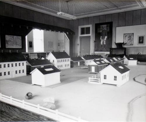 Fort Pelly-Livingstone Museum, Replica of Fort Pelly, 1981