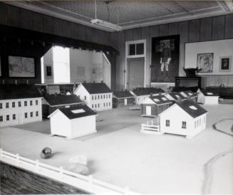 Fort Pelly-Livingstone Museum, Replica of Fort Pelly, 1981