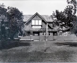Ralph Allen Memorial Museum, Exterior, 1981