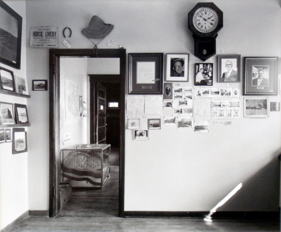 Ralph Allen Memorial Museum, Interior, 1981