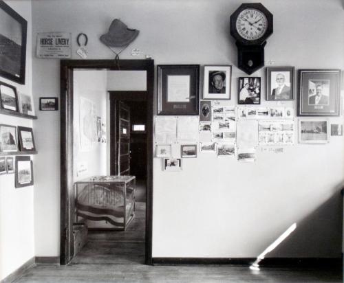 Ralph Allen Memorial Museum, Interior, 1981
